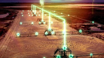 The Leucipa platform automates field production.