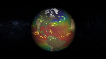 Earth's live. Weather changes.