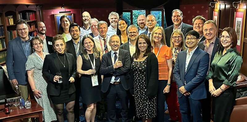 The Aberdeen Section leadership hosted a meet and greet with new SPE CEO Simon Seaton and Terry. Also present were Board members Laura Precupanu, Robin Macmillan and 2022 SPE President Kamel Ben-Naceur, as well as several senior SPE staff.