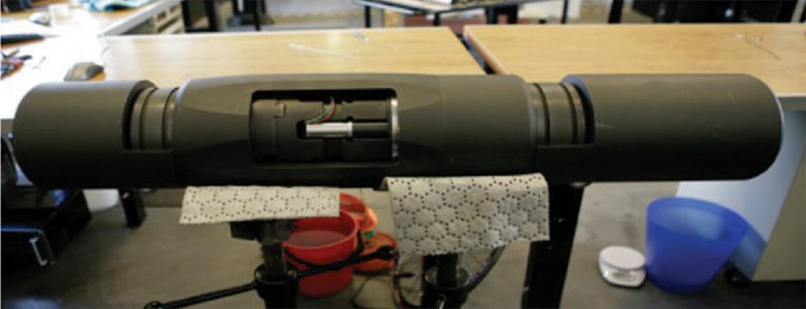 Designing and Testing of New RotarySteerable System for Use Onshore