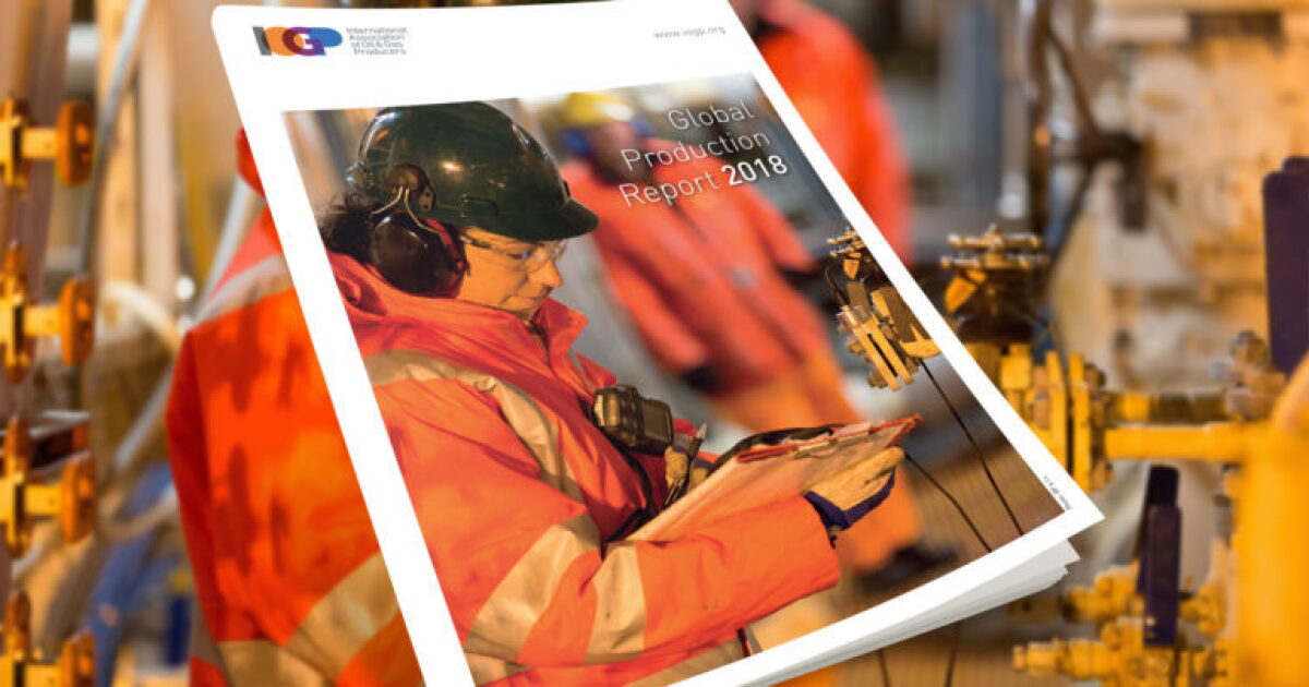 IOGP Report: Growing Oil and Gas Demand Requires Global Investment