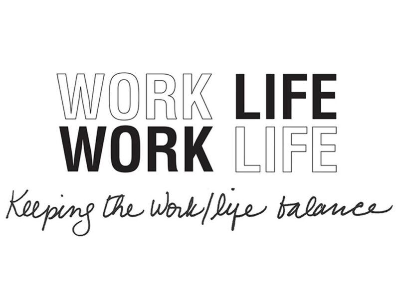 work/life balance