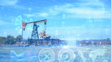 the concept of the development of oil production in the world and the interaction of producing enterprises to regulate world oil prices. Reducing production and mining costs using artificial intelligence