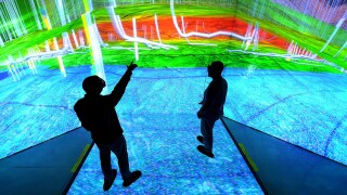 Aramco harnesses the power of digital technologies, such as virtual simulation, to enable better drilling decisions and higher recovery rates. Source: Aramco.