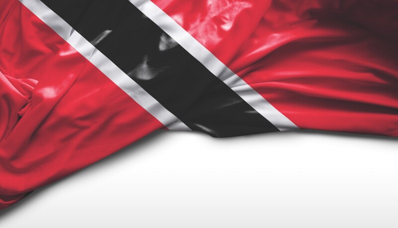 Trinidad and Tobago waving flag