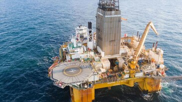 The Deepsea Atlantic semisubmersible rig. Source: Odfjell Drilling.