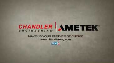 Chandler Engineering offers Friction Flow Loop and Mechanical Gel Strength Analyzers.