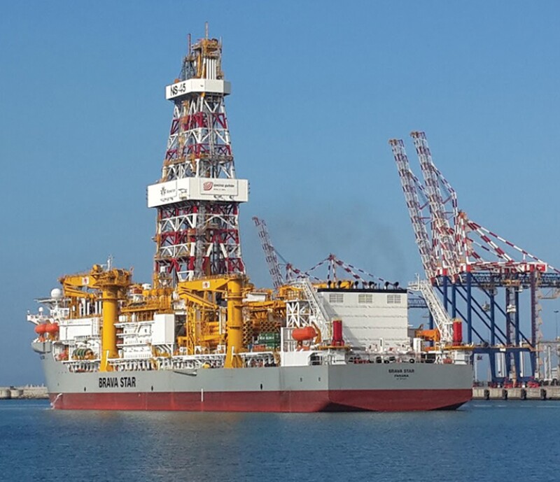 Brava Star drillship