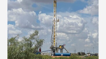 Independence Contract Drilling installed SmartROS on their rigs across Texas earlier this year. Source: Nabors Industries.