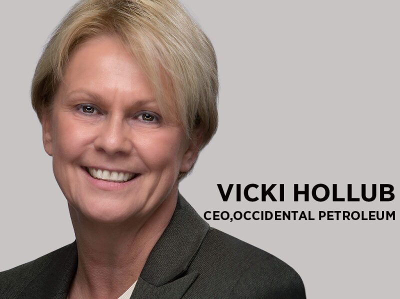 Vicki Hollub, CEO Occidental Petroleum