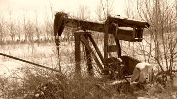 Abandoned Oil Well