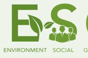 ESG Icon Banner - Environment, Society and Governance environmental concept social connection related icons environmental friendly icon set
