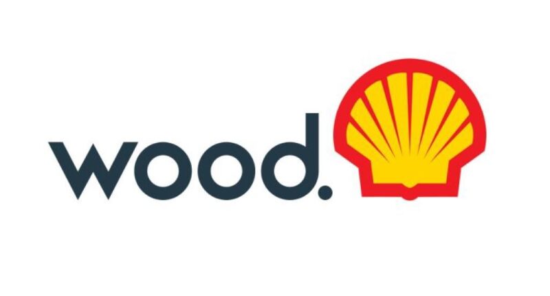 Wood and Shell logos