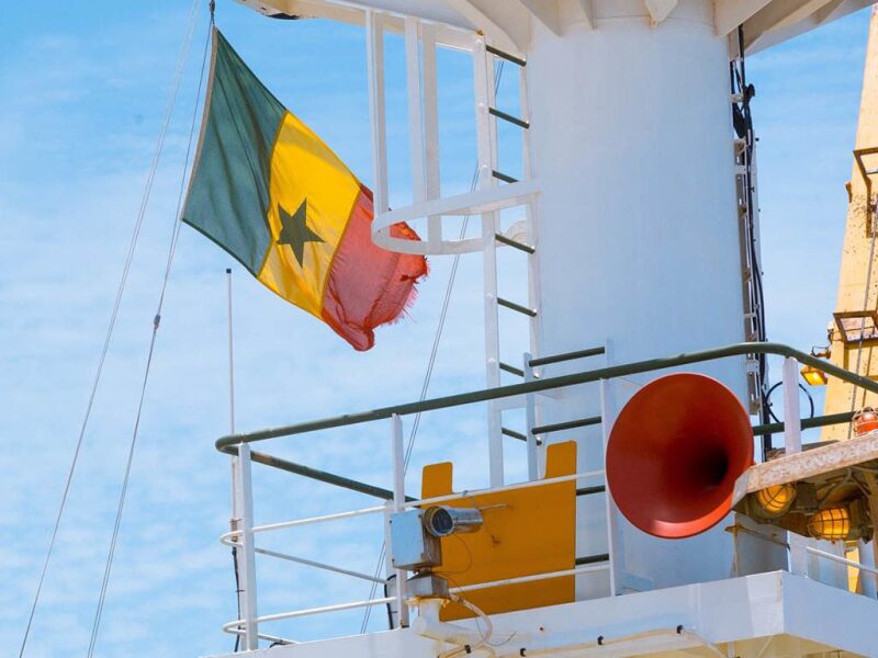 Senegal flag 