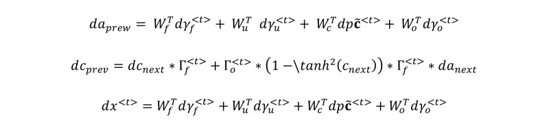 LSTM for Production - part 1