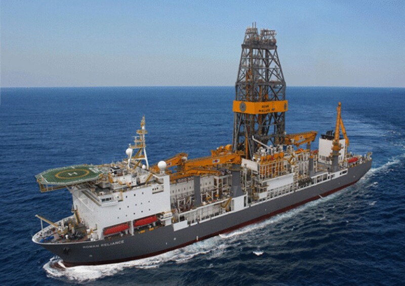 Drillship Valaris D-17.