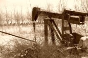 Abandoned Oil Well