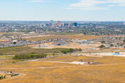 Midland, Texas drone shot