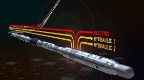 Turing System.jpgTuring® electro-hydraulic control system, the next generation of SmartWell® intelligent completions technology delivers fast, precise bidirectional choke control using only three control lines—two hydraulic and one single-conductor electric—providing real-time monitoring and automated control of flow rates and pressures, improving efficiency and optimizing production throughout the well’s life cycle.