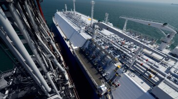 LNG Carrier Terminal