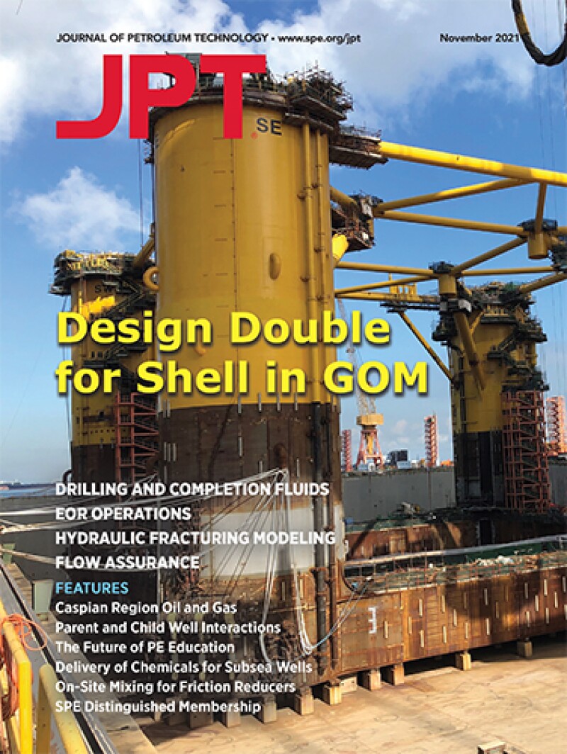 JPT November 2021 Cover