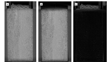 Example of the 3D-alteration-model technique applied to a core sample