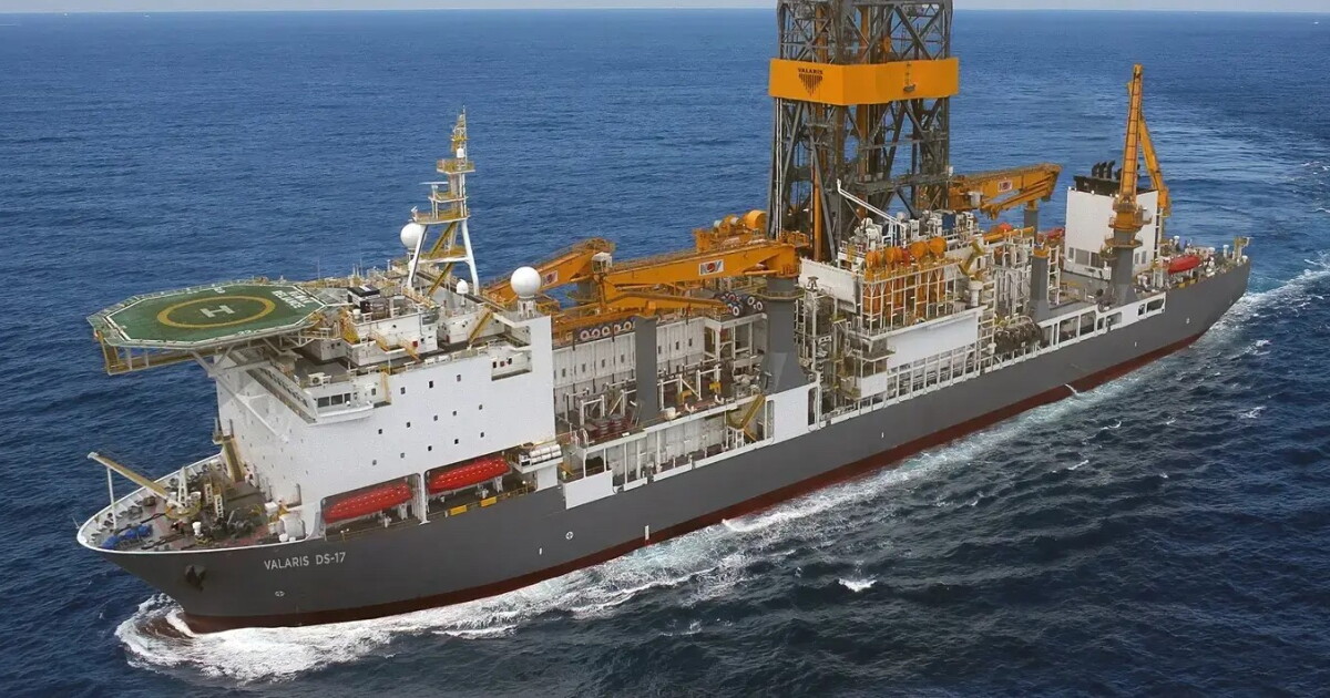 Tapps Rig Equinor Taps Valaris Rig for Raia Drilling