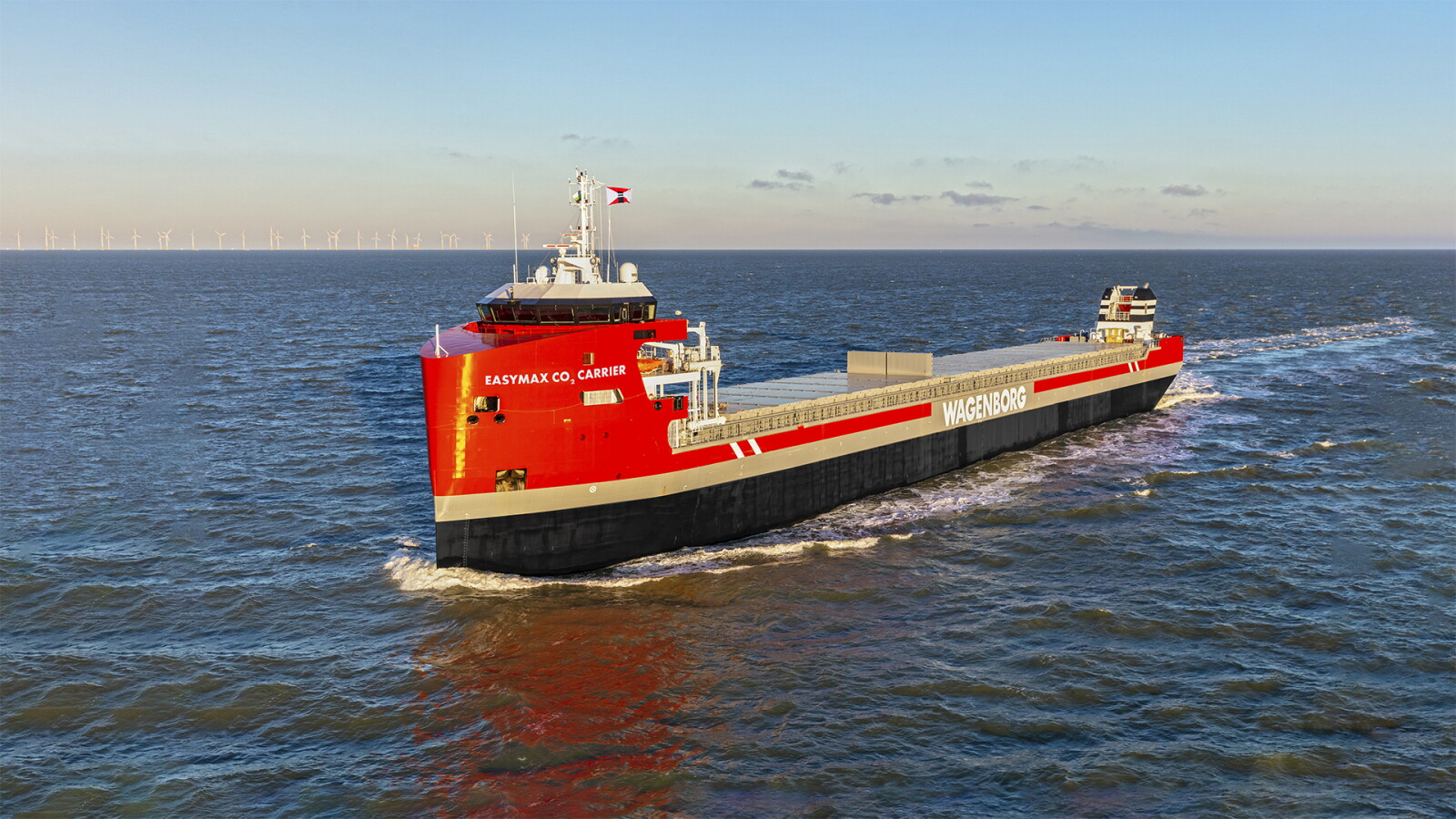 Greensand Carbon Dioxide Carrier Nears Completion