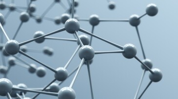 Scientific Molecular Structures Background