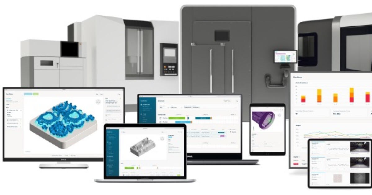 Baker Hughes Bets on Oqton for Additive Manufacturing Software