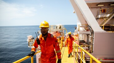 The Olombendo FPSO unit