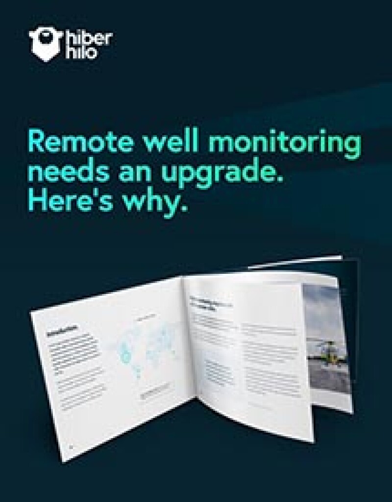 Remote well monitoring needs and upgrade.  Here's why.