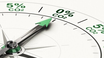 Achieve zero co2 emission