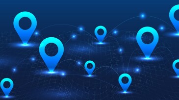 Smart technology that can open a map of the world. Find an address anywhere through the satellite system on the network Internet and share the current location.