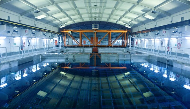 Swedish Nuclear Fuel and Waste Management Company (SKB) cools spent nuclear fuel