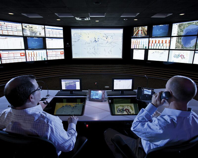 Drilling control room