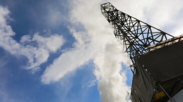 geothermal drilling for hot stream energy