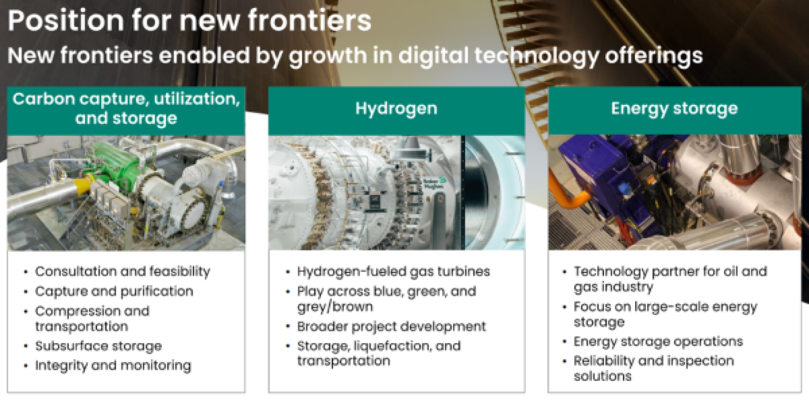 Baker Hughes Aims To Balance Shifting Portfolio With Energy Transition