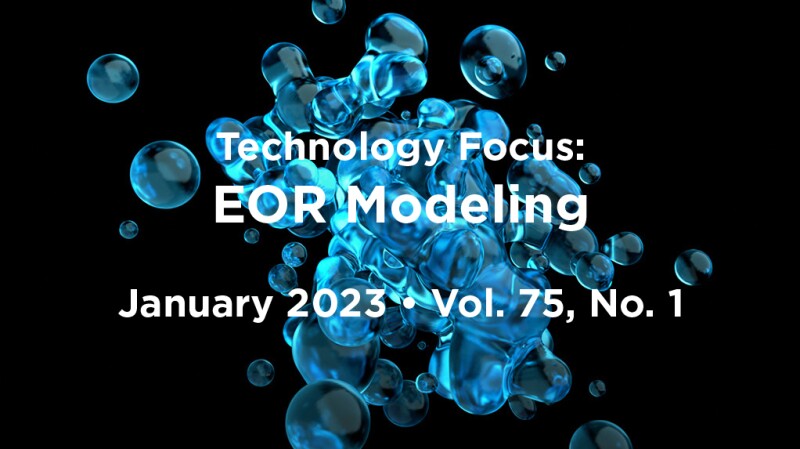 EOR Modeling intro with bubbles