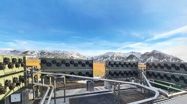 Climeworks’ Orca DAC facility in Iceland came online in September 2021 and is 100% powered by an adjacent hydropower plant.