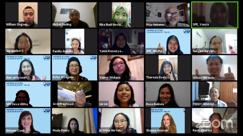 Participants in the Java section leadership workshop