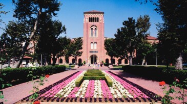 University of Southern California campus, Los Angeles, California, USA
