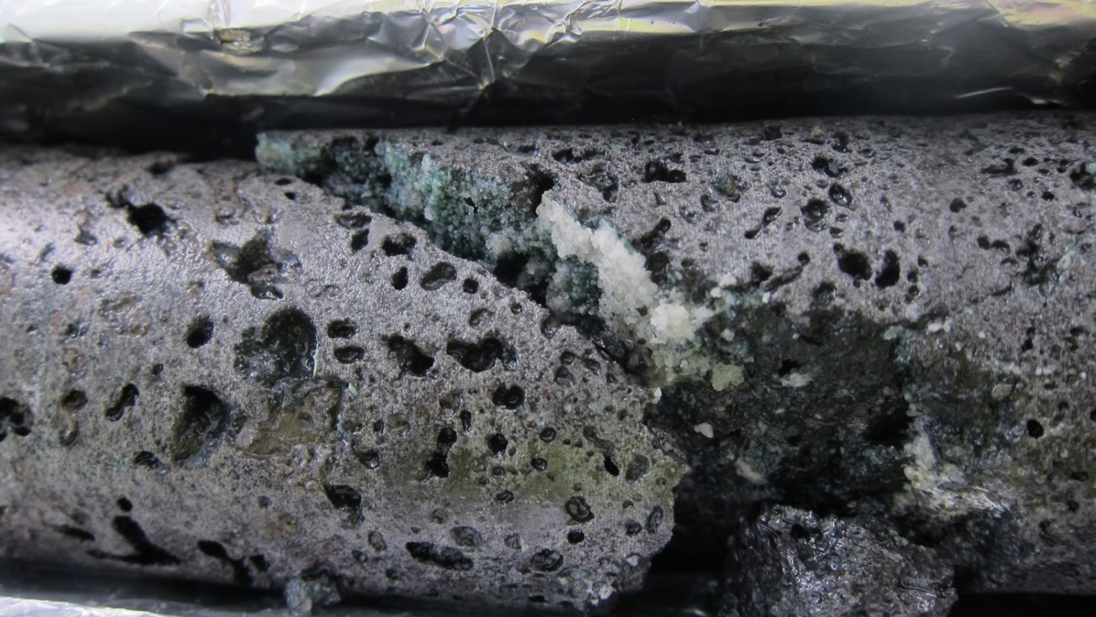 New Technology Accelerates Mineral Trapping of Carbon Dioxide